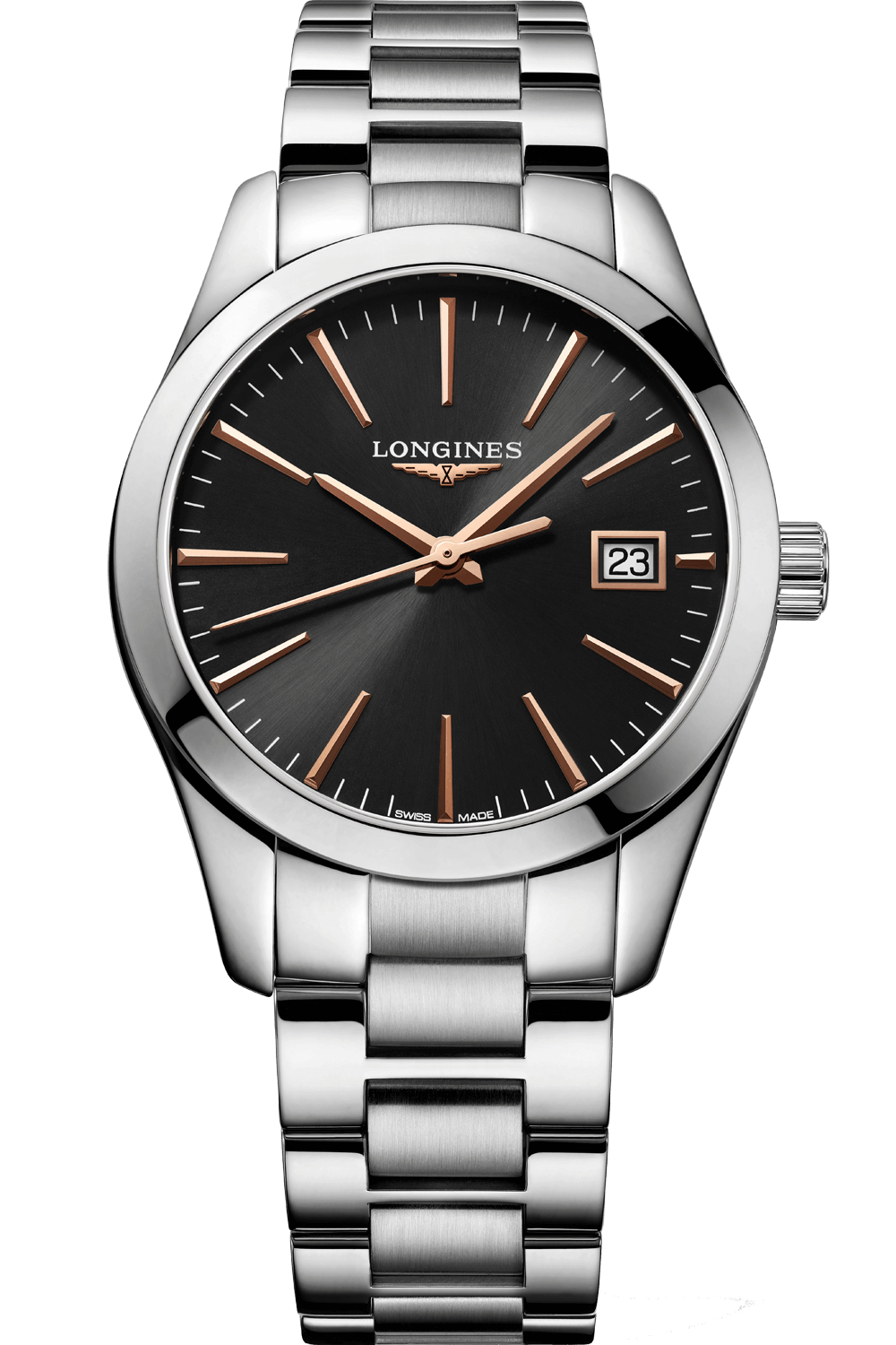 Longines Conquest Classic 34mm Stainless Steel L2.386.4.52.6