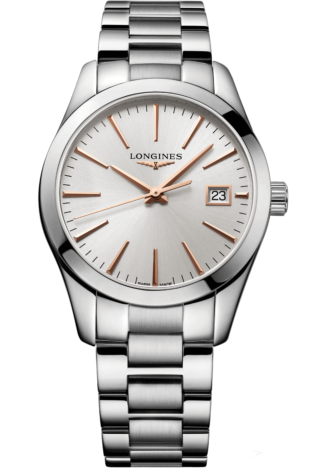 Longines Conquest Classic 34mm Stainless Steel L2.386.4.72.6