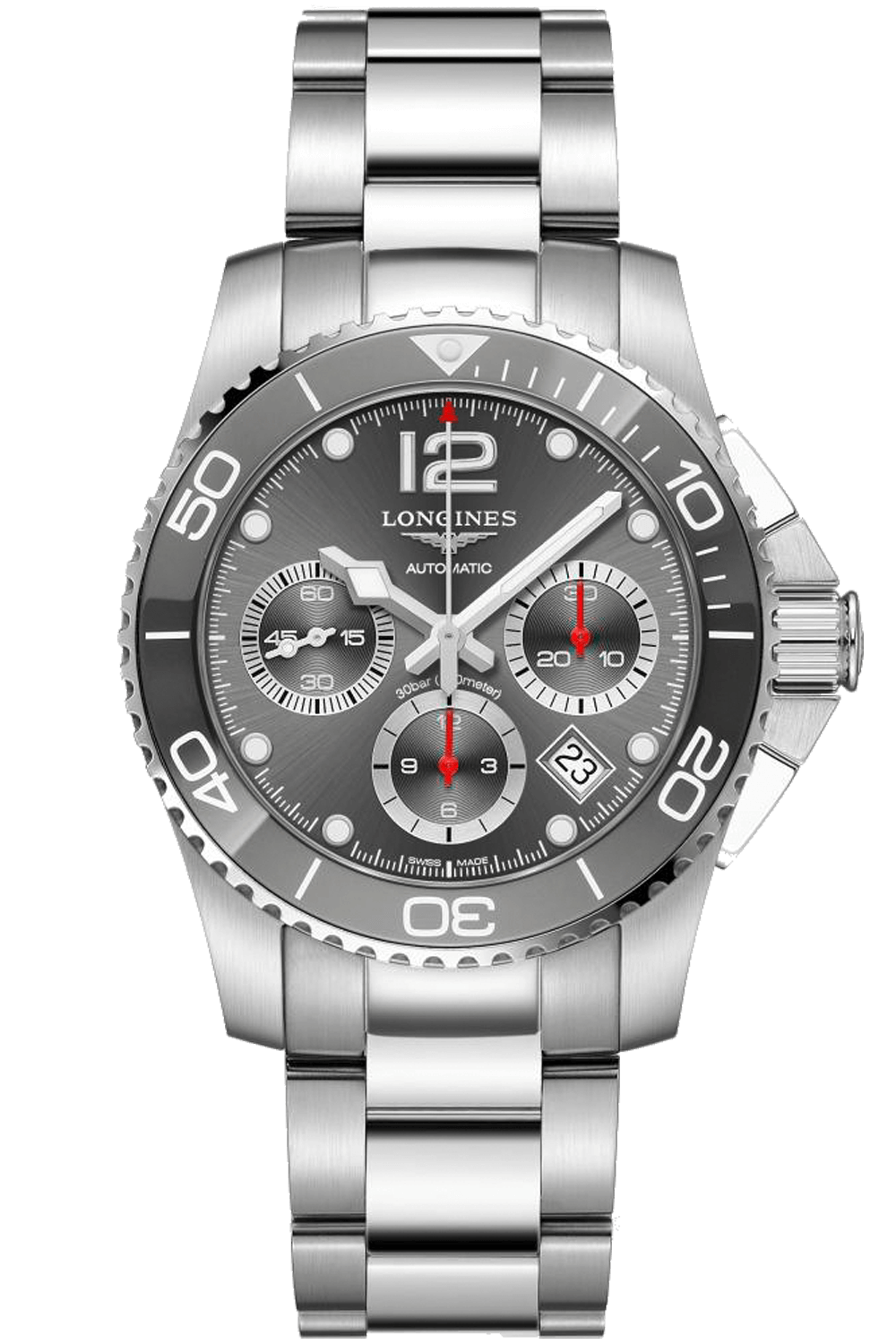 Longines HydroConquest Chronograph L3.783.4.76.6