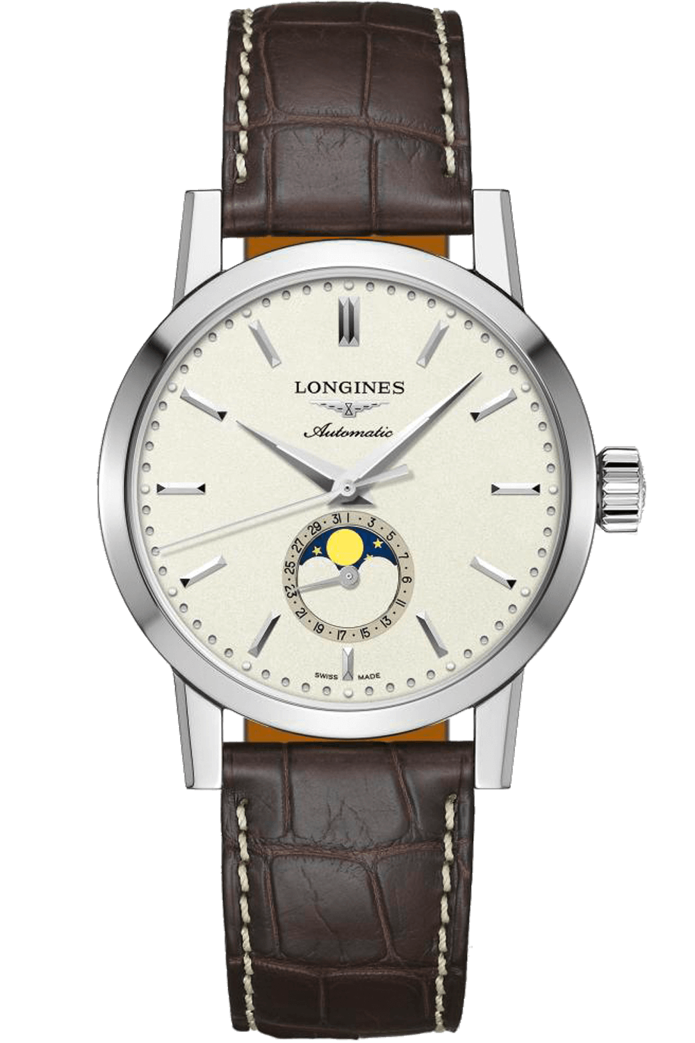 Longines The Longines 1832 Moonphase L4.826.4.92.2