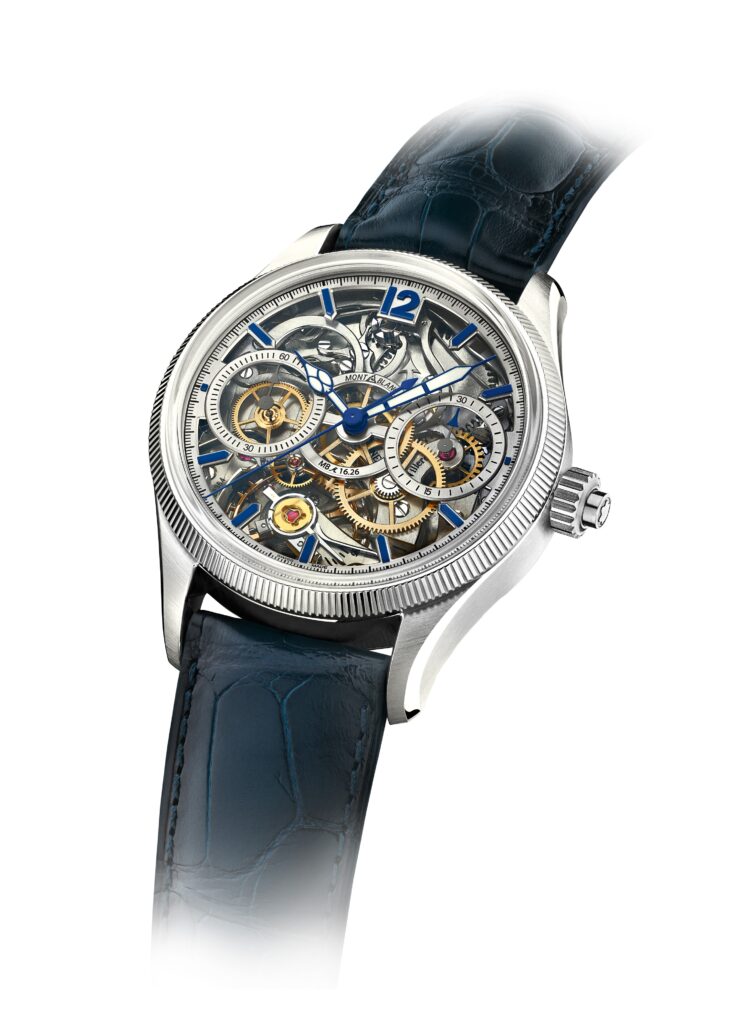 Montblanc 1858 The Unveiled Secret Minerva MonopusherChronograph LE58