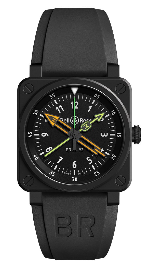 Bell & Ross BR 03-92 Radiocompass BR0392-RCO-CE/SRB