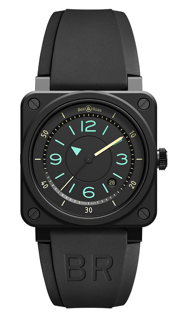 Bell & Ross BR 03-92 Bl-Compass BR 03-92-IDC-CE/SRB