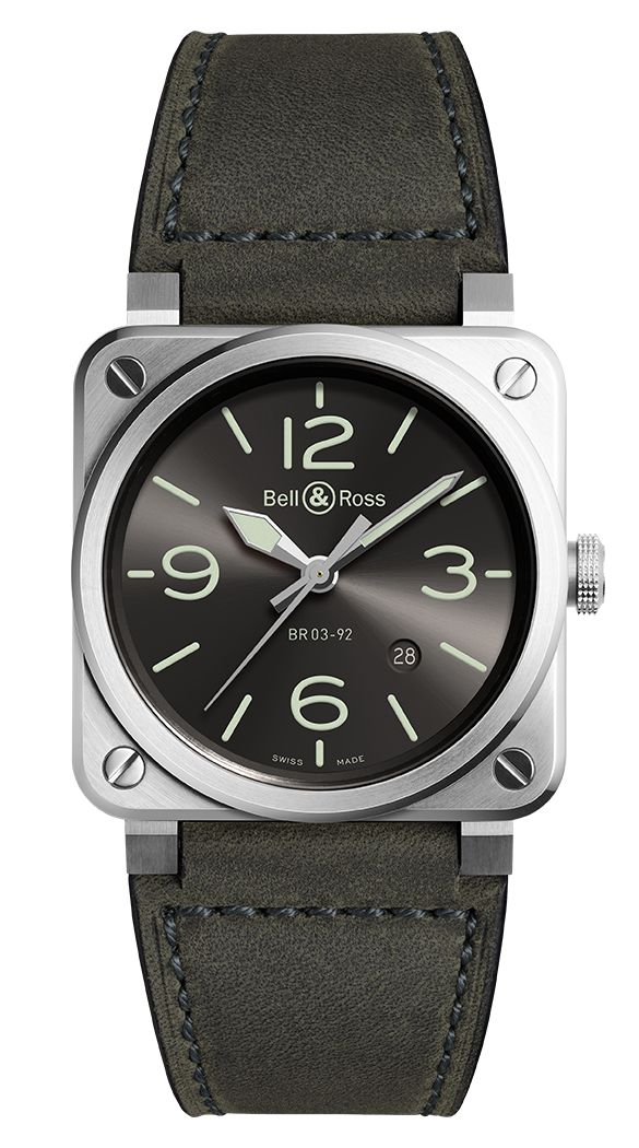 Bell & Ross BR 03-92 Grey Lum BR0392-GC3-ST/SCA