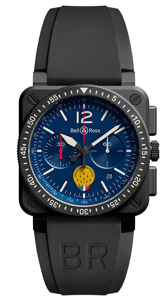 Bell & Ross BR 03-94 Patrouille De France BR0394-PAF1-CE/SRB