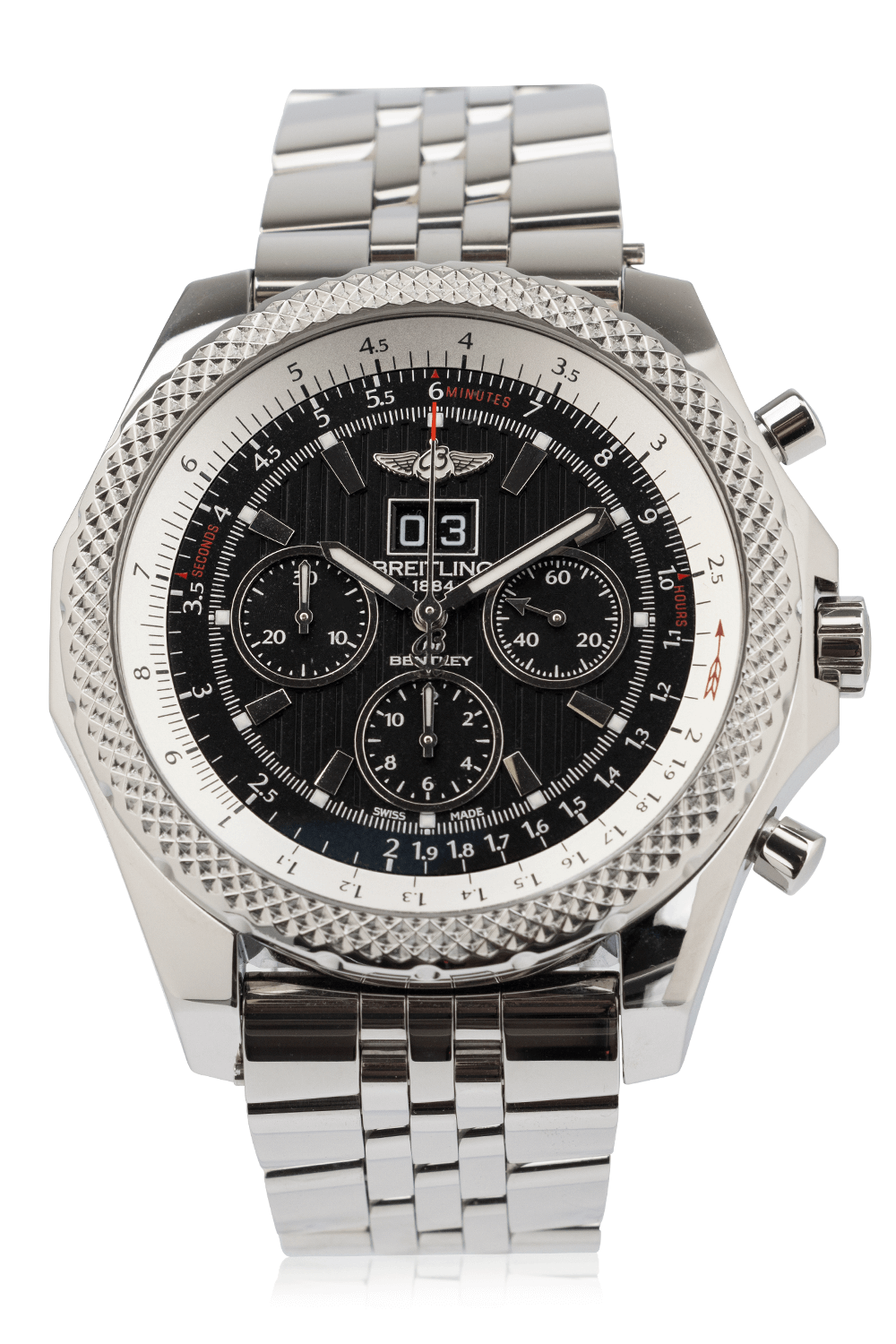 Breitling Bentley 6.75 Speed 49mm A4436412/BE17