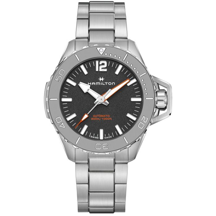 Hamilton Khaki Navy Frogman Auto H77815130