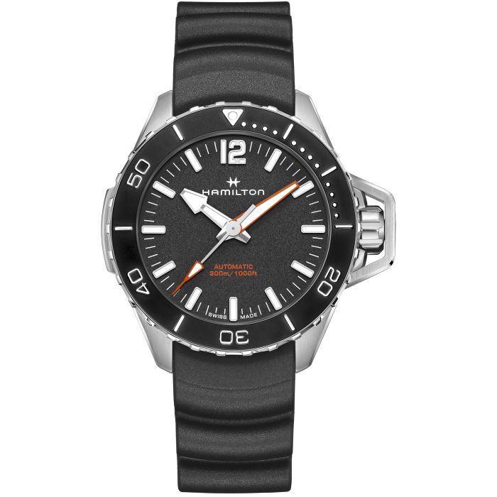 Hamilton Khaki Navy Frogman Auto H77825330