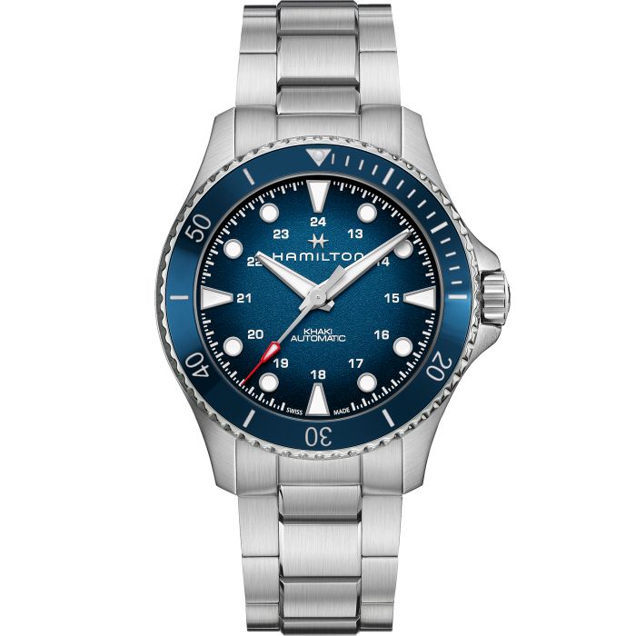 Hamilton Khaki Navy Scuba Auto Blue H82505140