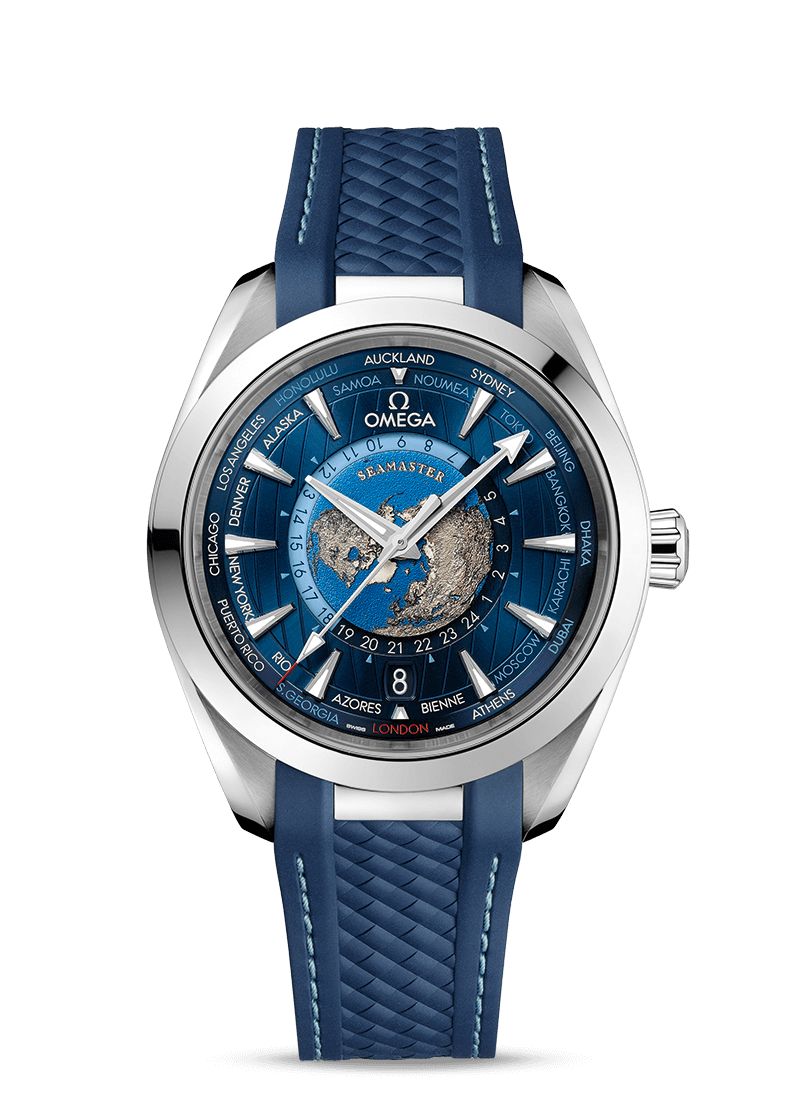 Omega Seamaster Aqua Terra Worldtimer 220.12.43.22.03.001