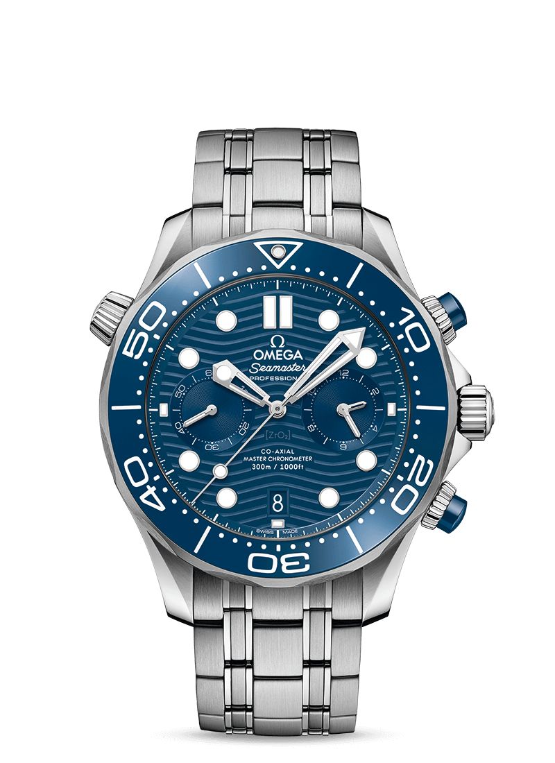 Omega Seamaster Diver Chrono 210.30.44.51.03.001