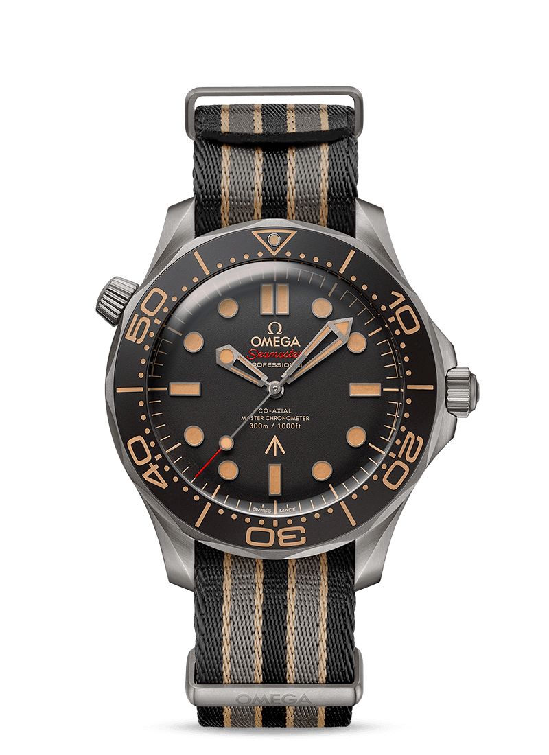 Omega Seamaster Diver 007 Edition 210.92.42.20.01.001