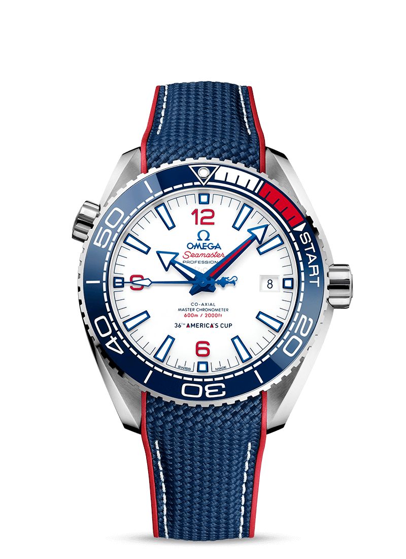 Omega Seamaster Planet Ocean America’s Cup 215.32.43.21.04.001