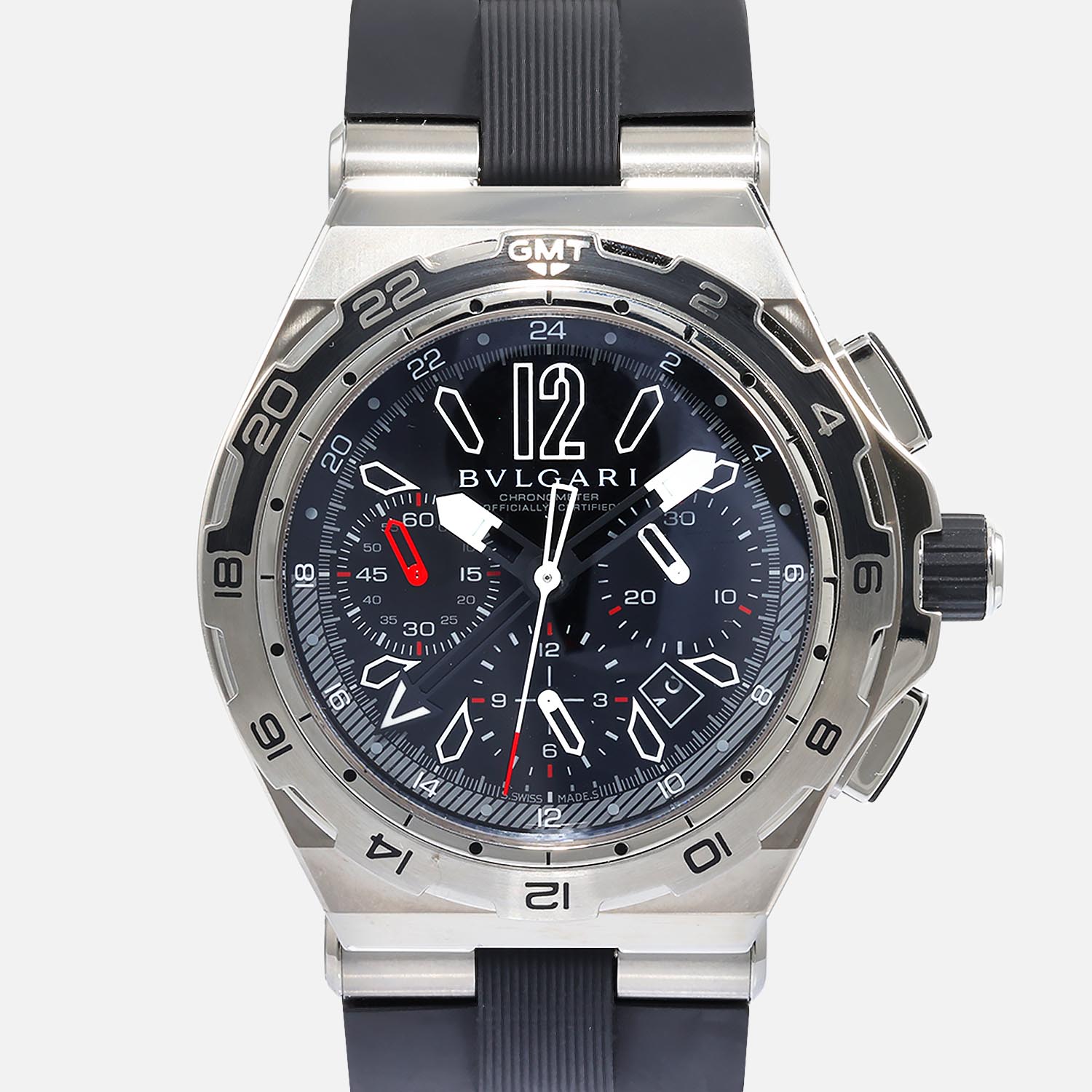 Bvlgari Diagono X Pro Chronograph DP45BSTVDCH/GMT