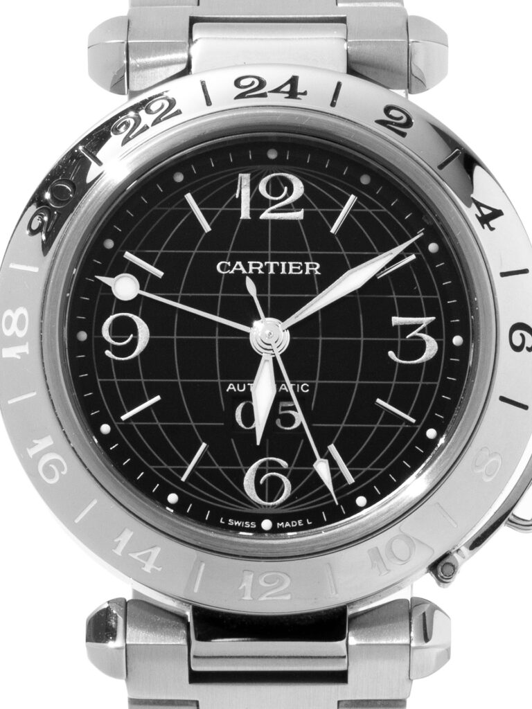 Cartier-Pasha-C-GMT-W31049M7-black-dial-7