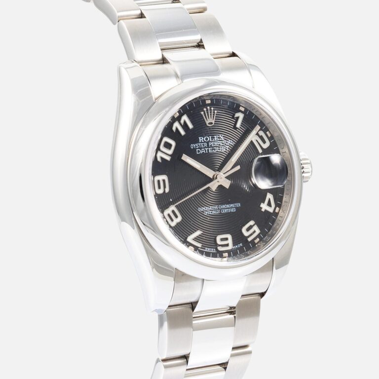 Rolex Datejust 36 116200 Case Side