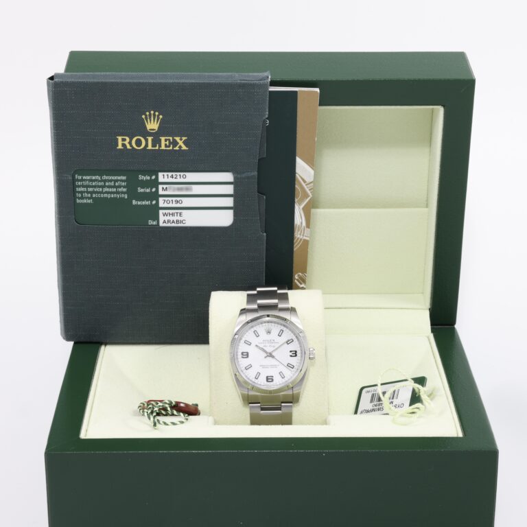 Rolex Air-King 114210 Box