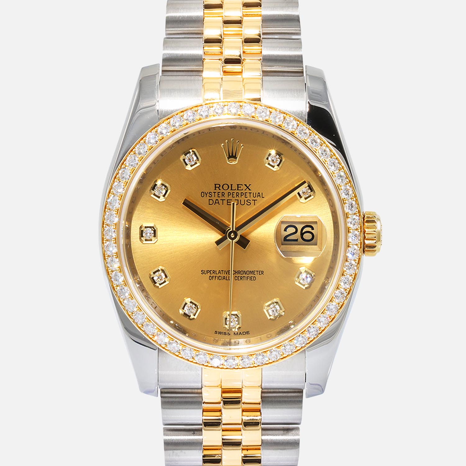 Rolex Datejust 36 116243