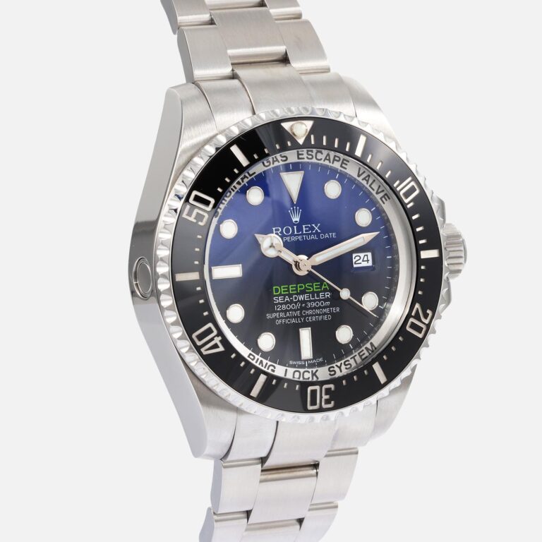 Rolex Sea-Dweller Deepsea 116660 Case Side