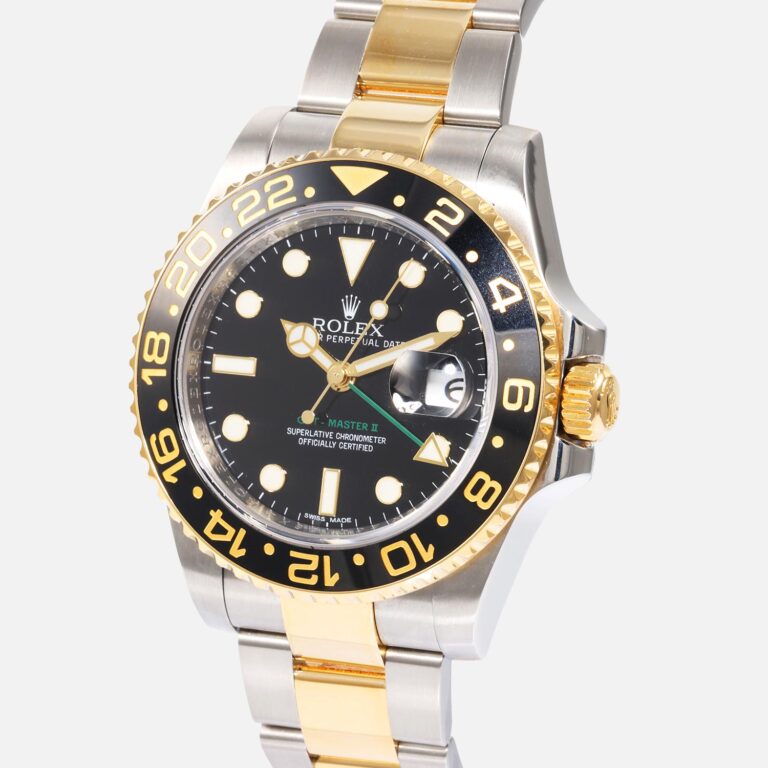 Rolex GMT-Master II 116713LN Crown