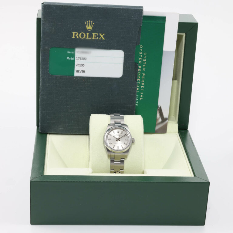 Rolex Oyster Perpetual 26 Domino's Pizza 176200 Box