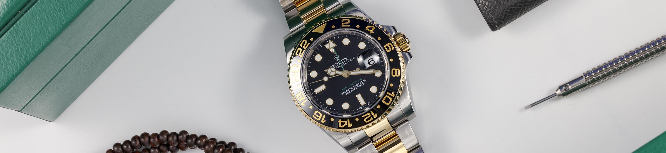 PRE-OWNED ROLEX WATCHES