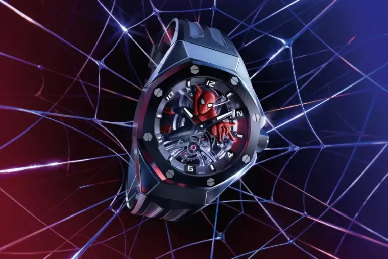 audemars piguet spiderman