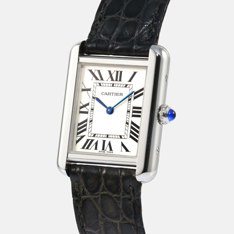 Cartier Tank Solo W1018255 Crown