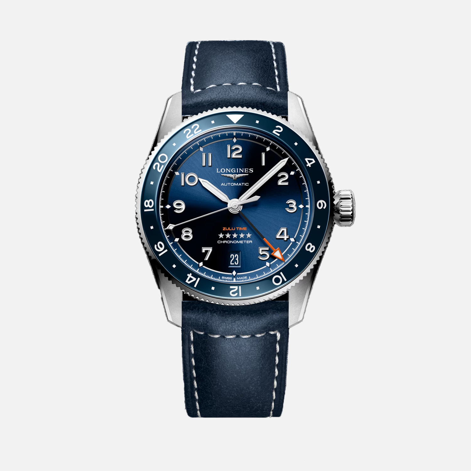 Longines Spirit Zulu Time L3.802.4.93.2