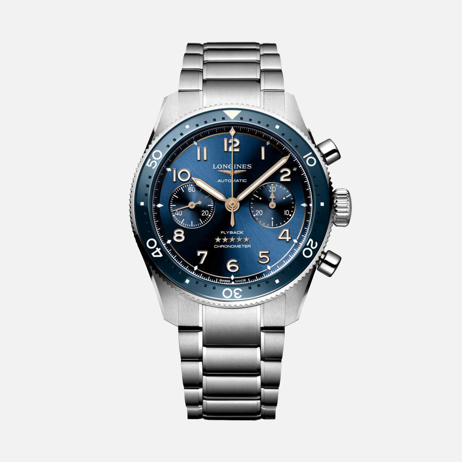 Longines Spirit Flyback L3.821.4.93.6