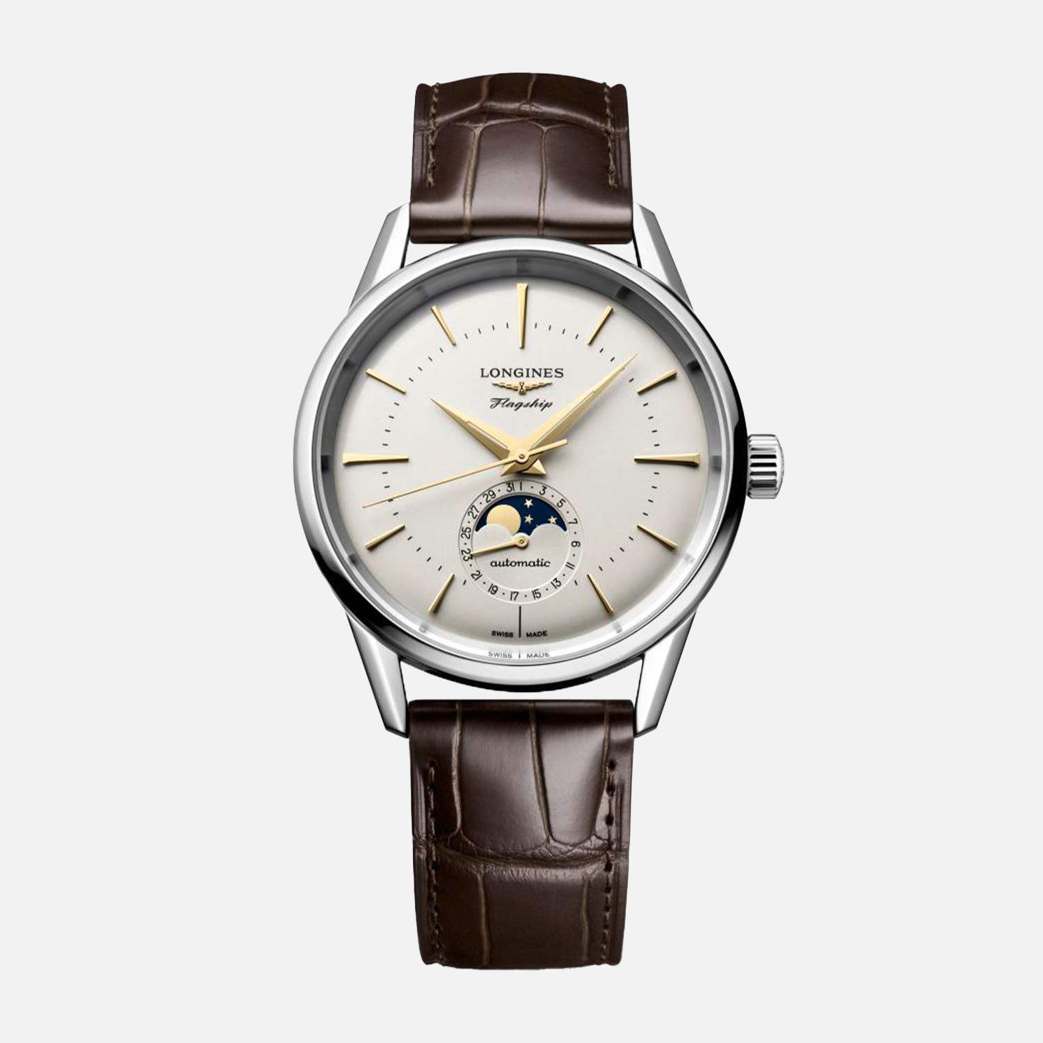 Longines Flagship Heritage Moonphase L4.815.4.78.2