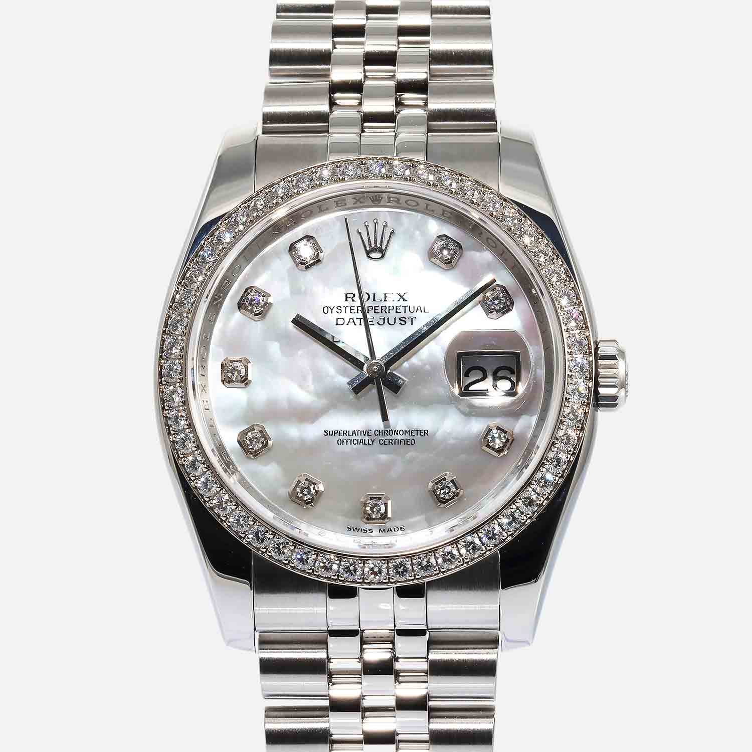 Rolex Datejust 36 116244