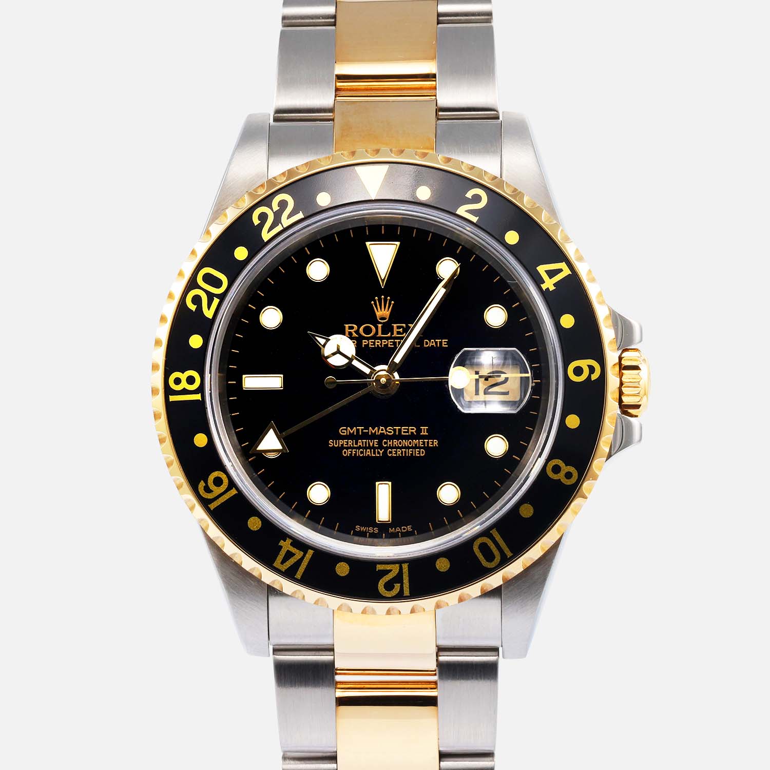 Rolex GMT-Master II 16713