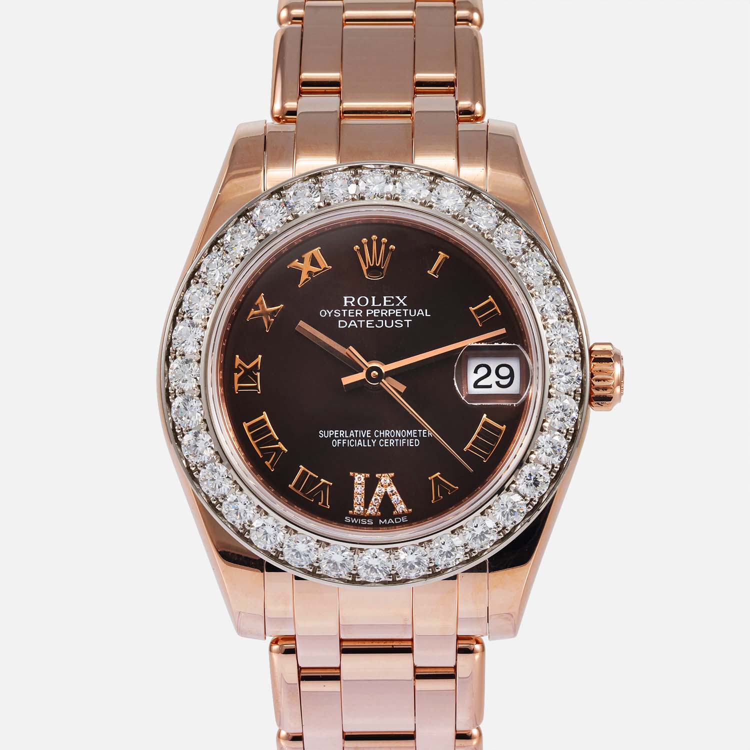 Rolex Datejust Pearlmaster 34 81285