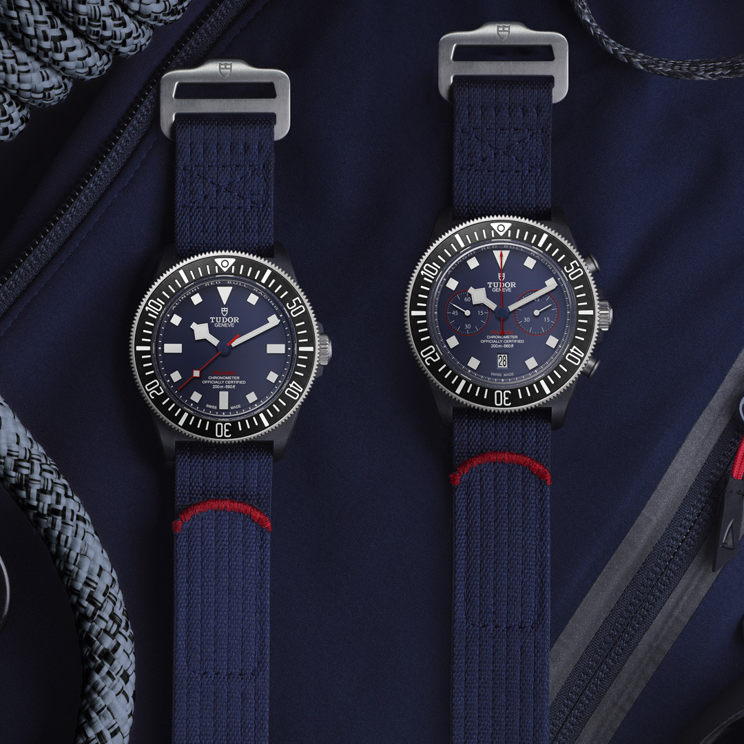 Unveiling Tudor’s New Horological Masterpieces: Pelagos FXD Alinghi Red Bull Racing & Chronograph Editions