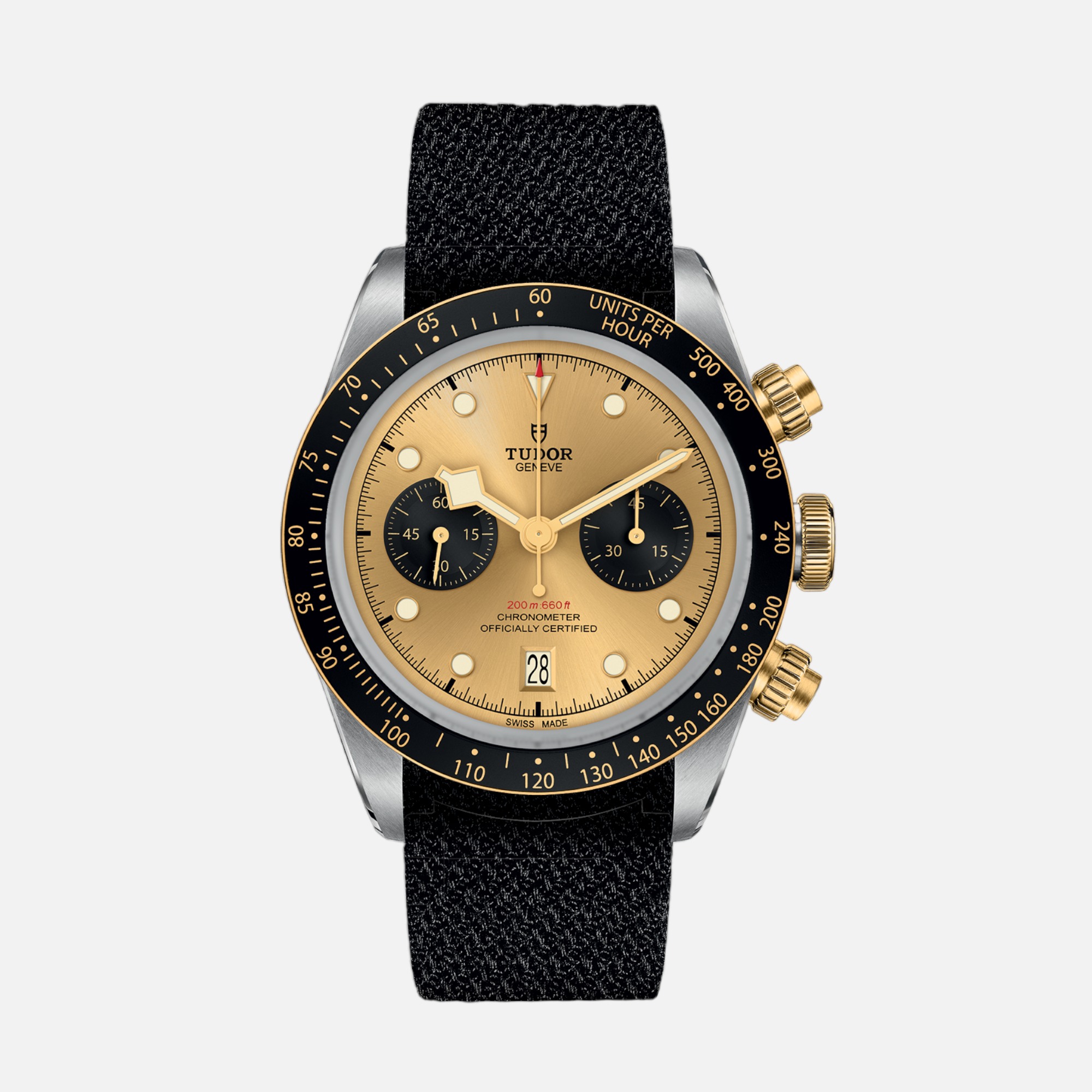 TUDOR Black Bay Chrono S&G M79363N-0006