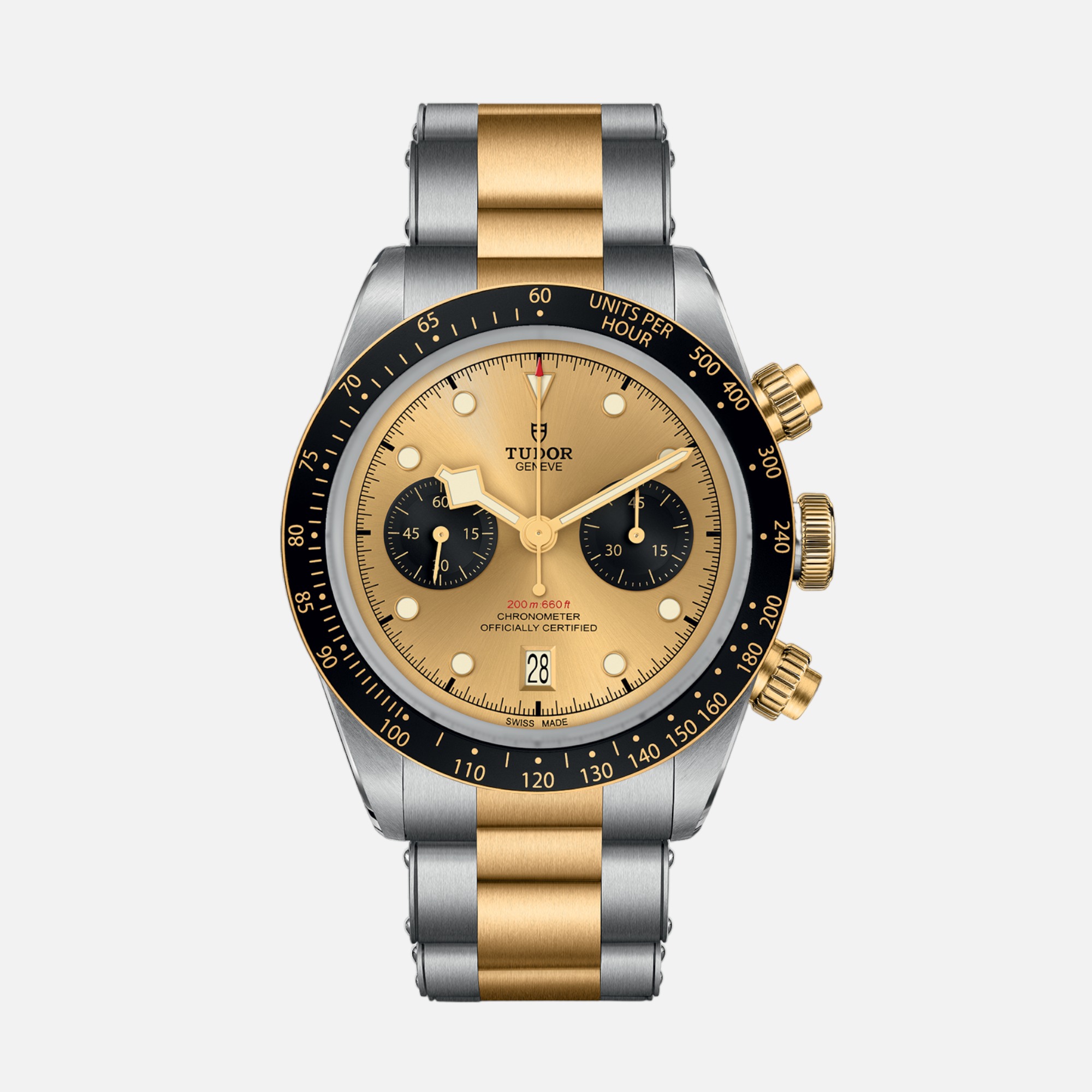 TUDOR Black Bay Chrono S&G M79363N-0007