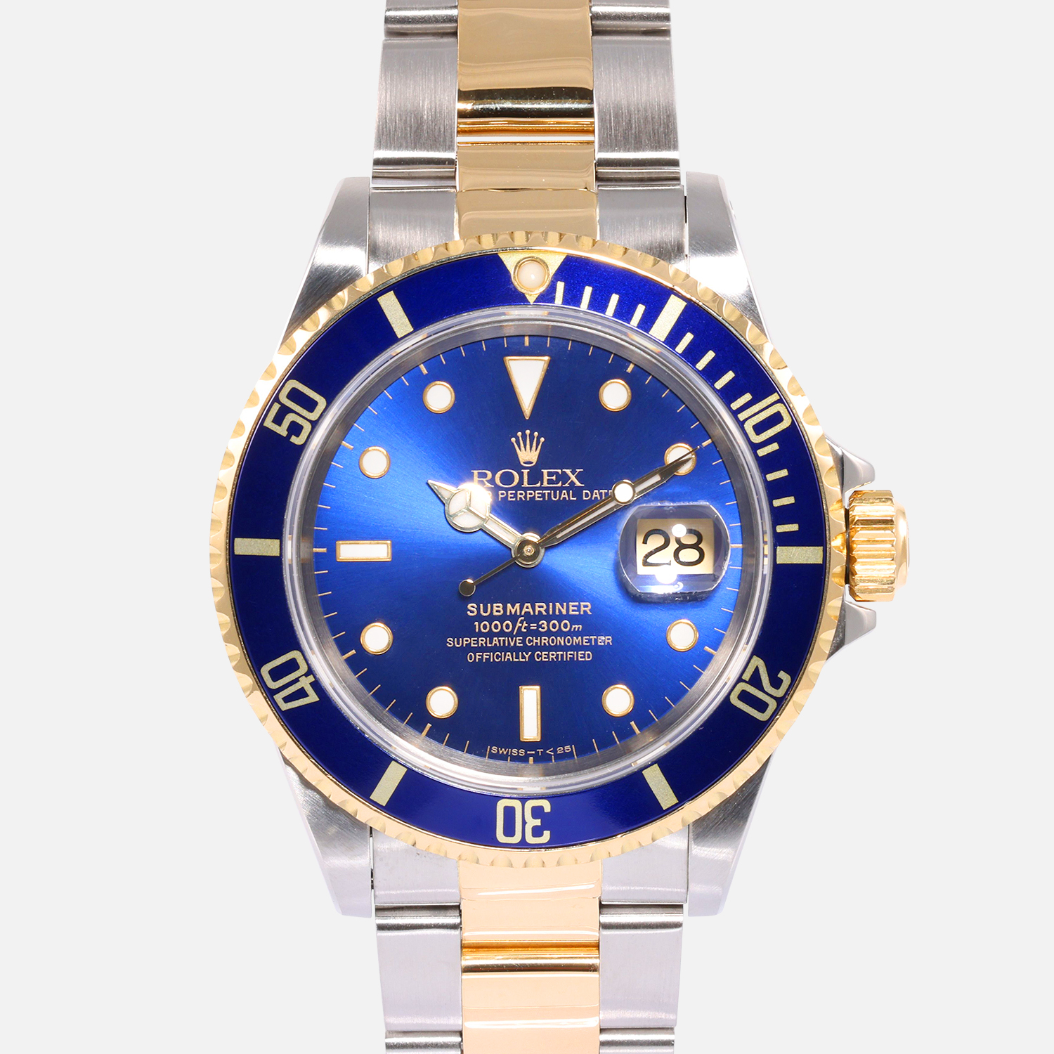 Rolex Submariner Date 16613