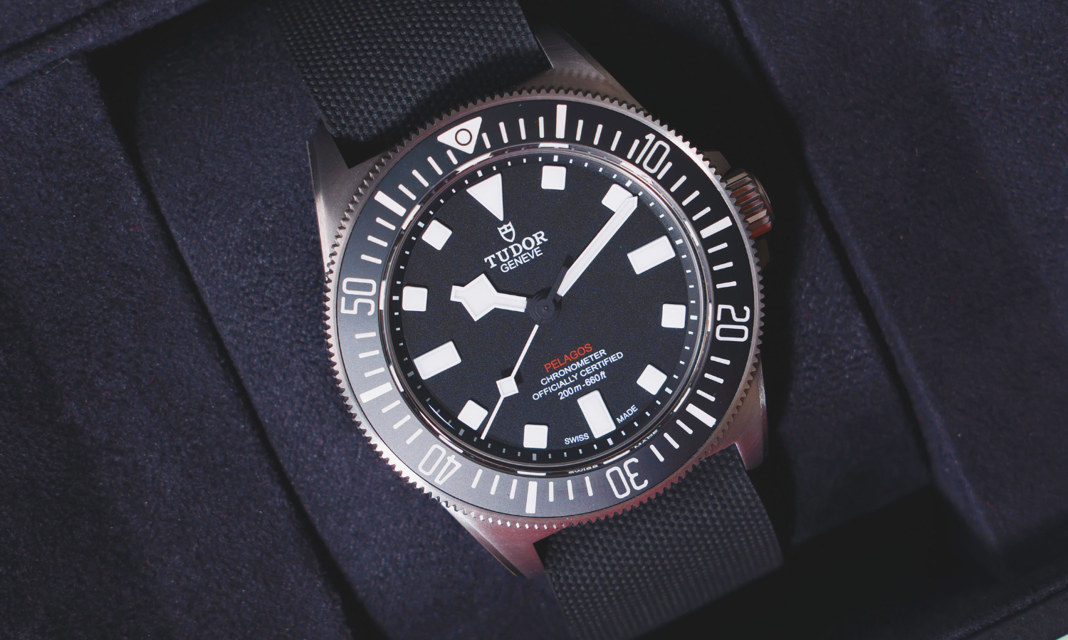 Tudor Pelagos FXD: A U.S. Navy Legacy Reimagined