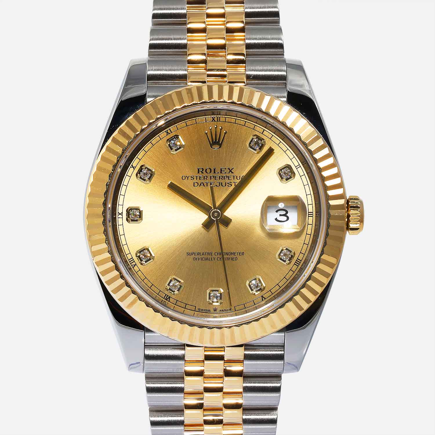 Rolex Datejust 41 126333