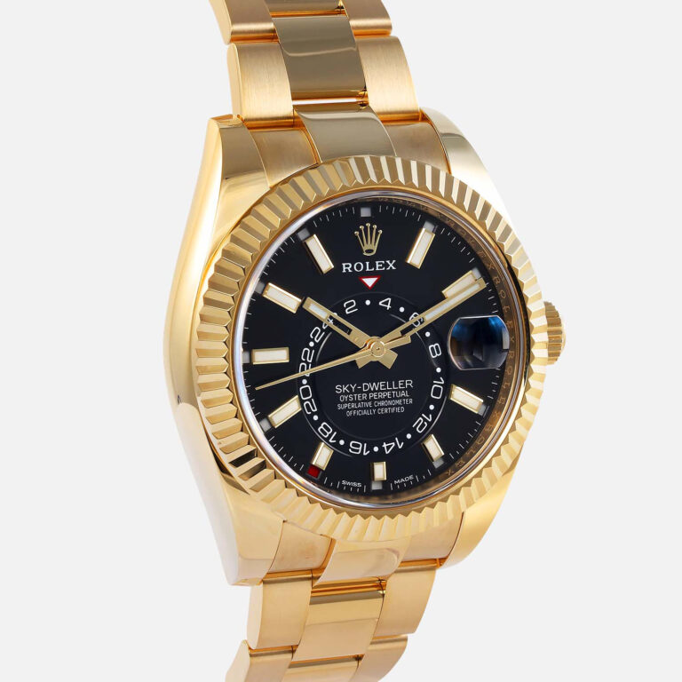 Rolex Sky-Dweller 326938 Case Side