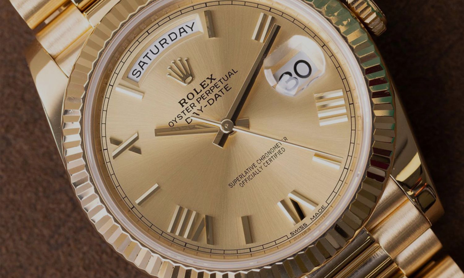 Rolex Day-Date Yellow Gold