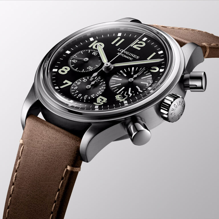 longines best chronograph watch