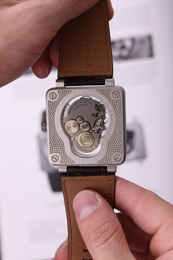 Bell & Ross Laughing Skull