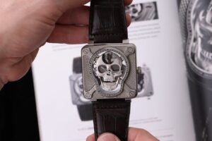 Bell and Ross Laughing Skull