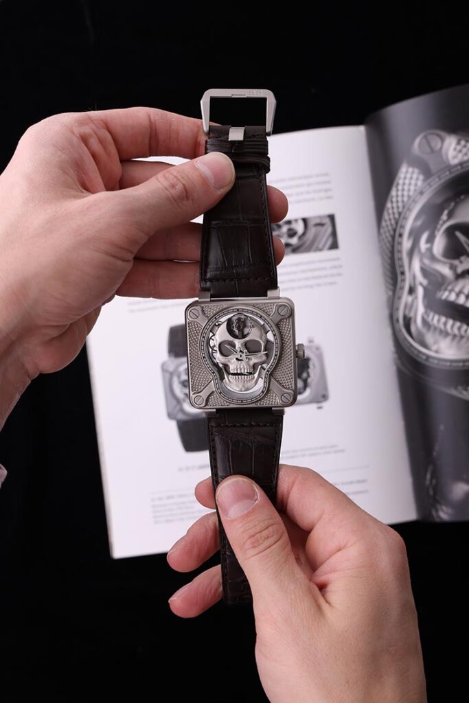 Bell and Ross Skull BR-01