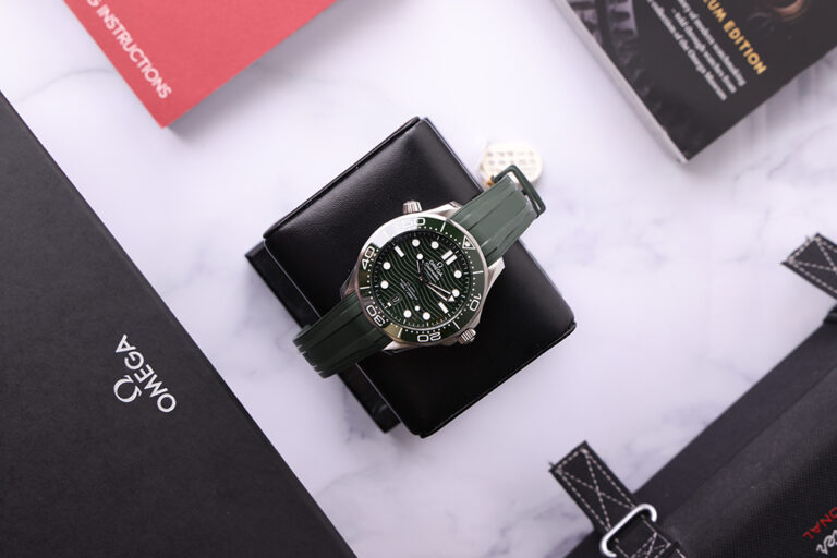 Omega Seamaster Green Dial