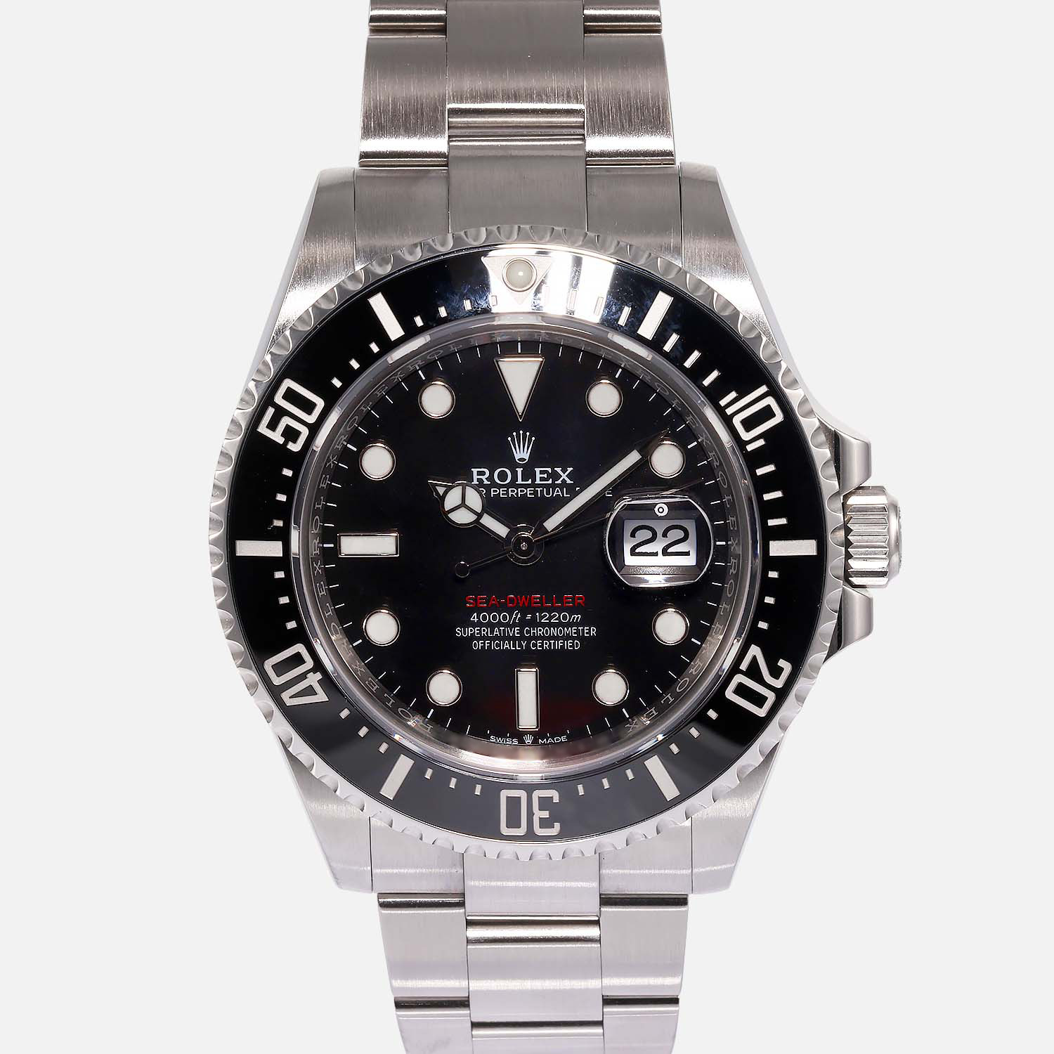 Rolex Sea-Dweller 126600