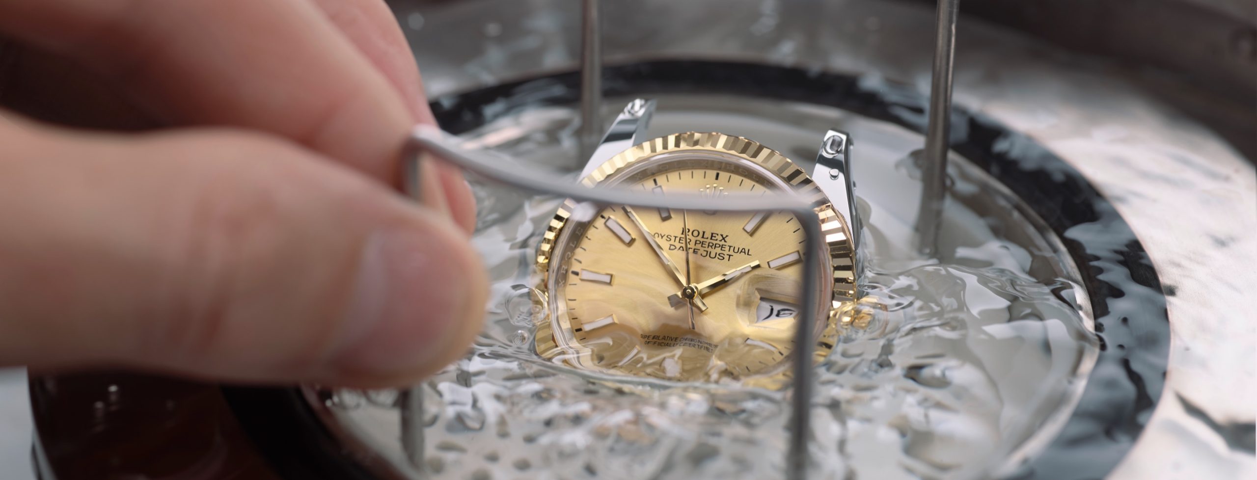 Servicing procedure