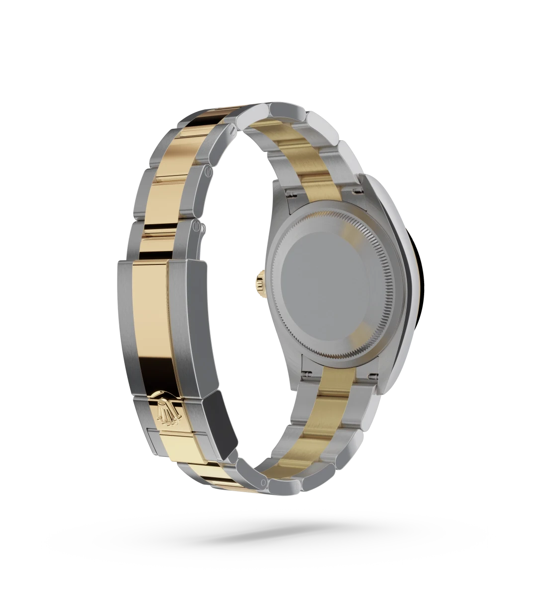 Oyster, 36 mm, Oystersteel and yellow gold